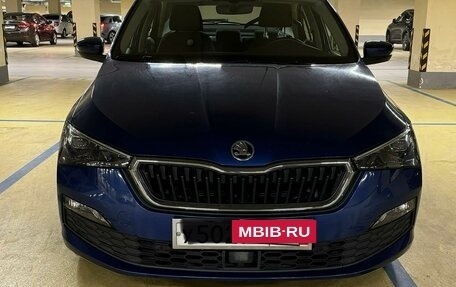 Skoda Rapid II, 2021 год, 1 520 000 рублей, 3 фотография