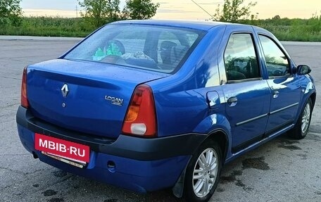 Renault Logan I, 2006 год, 380 000 рублей, 6 фотография