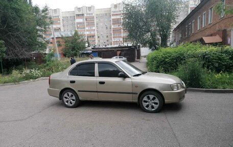 Hyundai Accent II, 2007 год, 450 000 рублей, 3 фотография