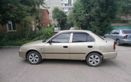 Hyundai Accent II, 2007 год, 450 000 рублей, 6 фотография