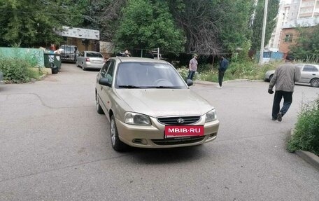 Hyundai Accent II, 2007 год, 450 000 рублей, 2 фотография