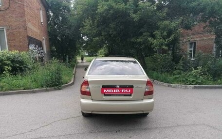 Hyundai Accent II, 2007 год, 450 000 рублей, 4 фотография