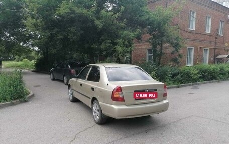 Hyundai Accent II, 2007 год, 450 000 рублей, 5 фотография