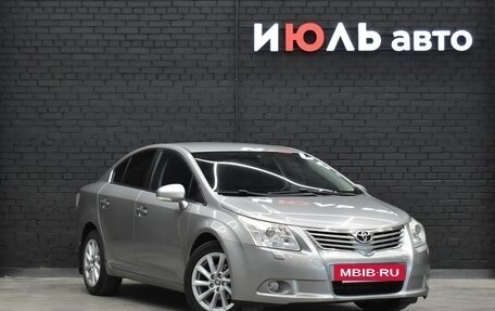 Toyota Avensis III рестайлинг, 2009 год, 1 250 000 рублей, 4 фотография