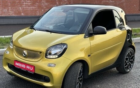 Smart Fortwo III, 2017 год, 1 100 000 рублей, 1 фотография