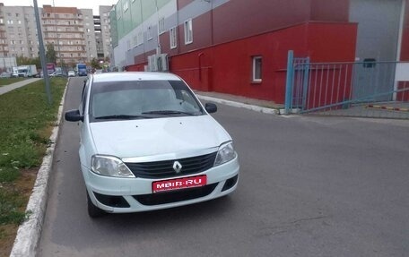 Renault Logan I, 2012 год, 237 000 рублей, 1 фотография