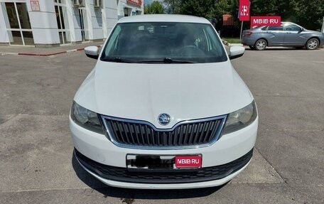 Skoda Rapid I, 2017 год, 799 000 рублей, 1 фотография