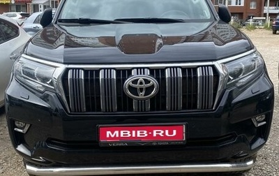 Toyota Land Cruiser Prado 150 рестайлинг 2, 2018 год, 6 299 000 рублей, 1 фотография