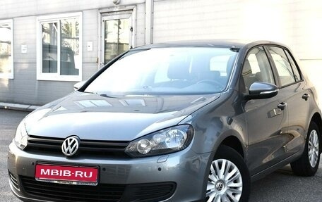 Volkswagen Golf VI, 2010 год, 1 099 000 рублей, 1 фотография