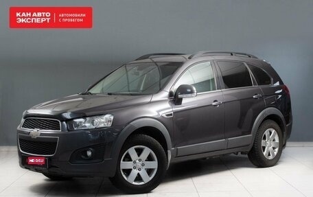 Chevrolet Captiva I, 2013 год, 1 550 000 рублей, 1 фотография