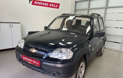 Chevrolet Niva I рестайлинг, 2013 год, 549 000 рублей, 1 фотография