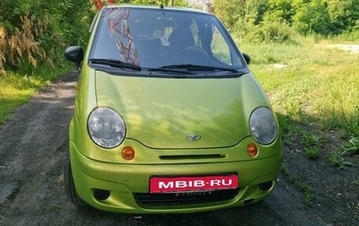 Daewoo Matiz I, 2012 год, 260 000 рублей, 1 фотография