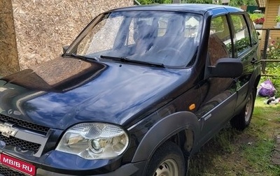 Chevrolet Niva I рестайлинг, 2011 год, 600 000 рублей, 1 фотография