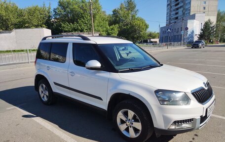 Skoda Yeti I рестайлинг, 2014 год, 1 290 000 рублей, 4 фотография