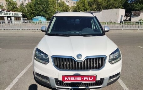 Skoda Yeti I рестайлинг, 2014 год, 1 290 000 рублей, 3 фотография