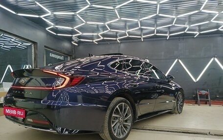 Hyundai Sonata VIII, 2019 год, 2 690 000 рублей, 3 фотография