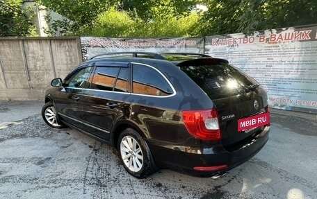 Skoda Superb III рестайлинг, 2014 год, 1 350 000 рублей, 4 фотография