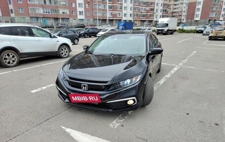 Honda Civic IX, 2021 год, 2 190 000 рублей, 3 фотография