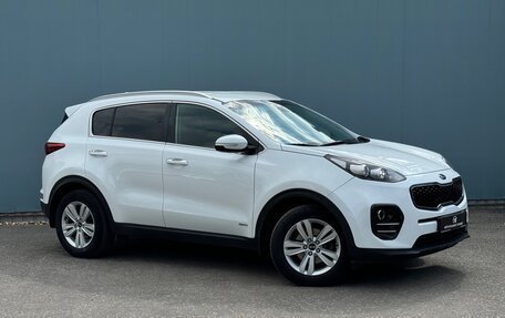 KIA Sportage IV рестайлинг, 2017 год, 2 220 000 рублей, 2 фотография