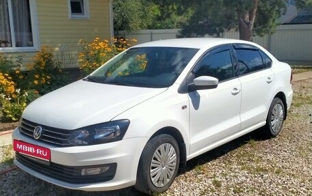 Volkswagen Polo VI (EU Market), 2016 год, 1 450 000 рублей, 2 фотография