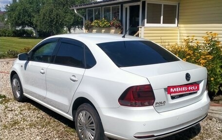 Volkswagen Polo VI (EU Market), 2016 год, 1 450 000 рублей, 8 фотография