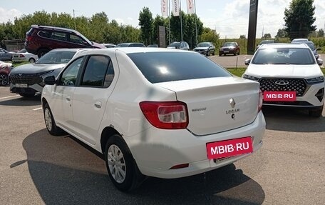 Renault Logan II, 2015 год, 784 000 рублей, 3 фотография