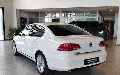 Volkswagen Passat B7, 2011 год, 1 150 000 рублей, 7 фотография