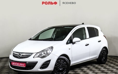 Opel Corsa D, 2012 год, 779 000 рублей, 1 фотография