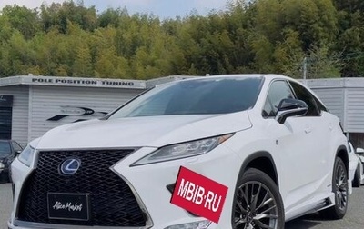 Lexus RX IV рестайлинг, 2019 год, 4 350 000 рублей, 1 фотография