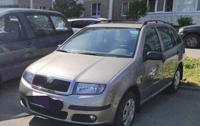 Skoda Fabia I, 2007 год, 850 000 рублей, 1 фотография