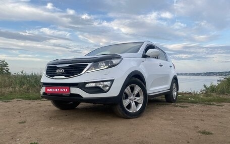 KIA Sportage III, 2013 год, 1 400 000 рублей, 1 фотография