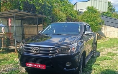 Toyota Hilux VIII, 2016 год, 2 700 000 рублей, 1 фотография