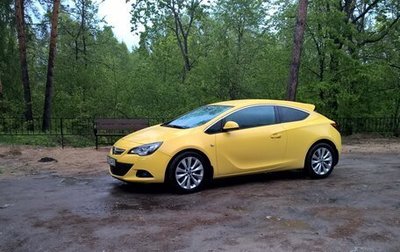 Opel Astra J, 2012 год, 1 290 000 рублей, 1 фотография