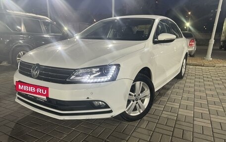 Volkswagen Jetta VI, 2016 год, 1 450 000 рублей, 2 фотография