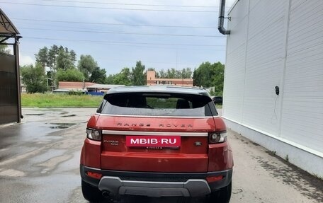 Land Rover Range Rover Evoque I, 2012 год, 2 250 000 рублей, 6 фотография