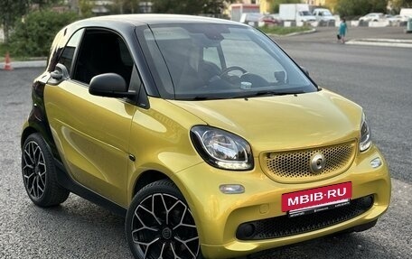 Smart Fortwo III, 2017 год, 1 100 000 рублей, 2 фотография