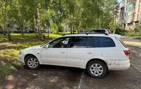 Toyota Caldina, 1997 год, 375 000 рублей, 4 фотография