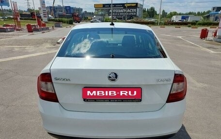 Skoda Rapid I, 2017 год, 799 000 рублей, 3 фотография