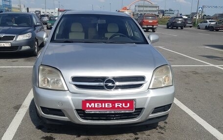 Opel Vectra C рестайлинг, 2003 год, 380 000 рублей, 22 фотография