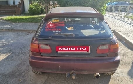 Honda Civic VII, 1993 год, 300 000 рублей, 4 фотография