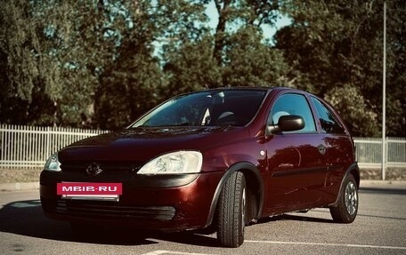 Opel Corsa C рестайлинг, 2001 год, 192 000 рублей, 2 фотография