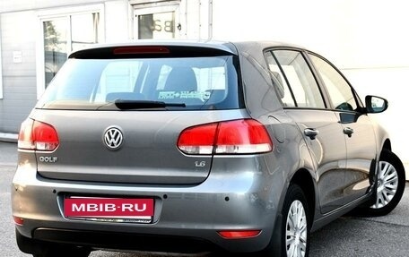 Volkswagen Golf VI, 2010 год, 1 099 000 рублей, 3 фотография