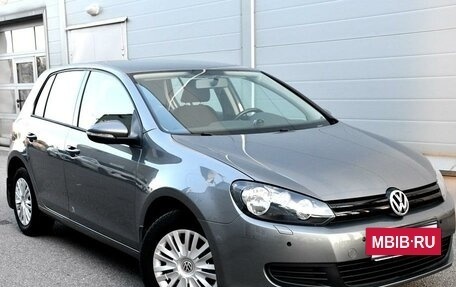 Volkswagen Golf VI, 2010 год, 1 099 000 рублей, 2 фотография