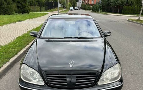 Mercedes-Benz S-Класс, 2003 год, 1 170 000 рублей, 2 фотография