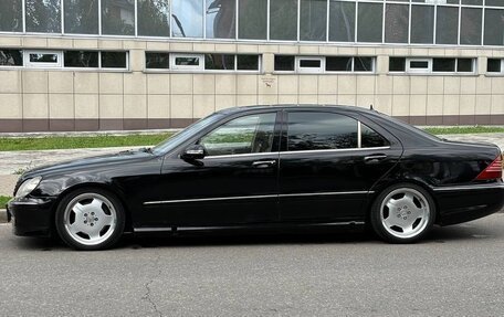 Mercedes-Benz S-Класс, 2003 год, 1 170 000 рублей, 3 фотография