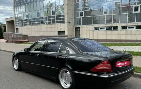 Mercedes-Benz S-Класс, 2003 год, 1 170 000 рублей, 4 фотография