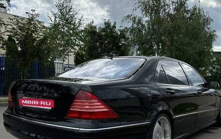 Mercedes-Benz S-Класс, 2003 год, 1 170 000 рублей, 7 фотография