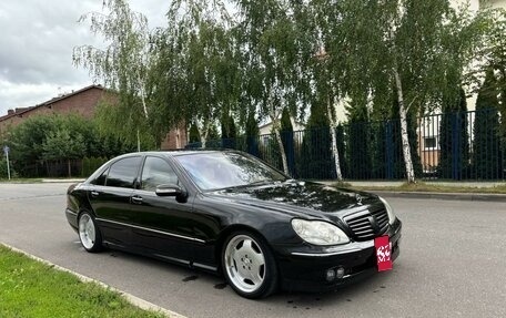 Mercedes-Benz S-Класс, 2003 год, 1 170 000 рублей, 9 фотография