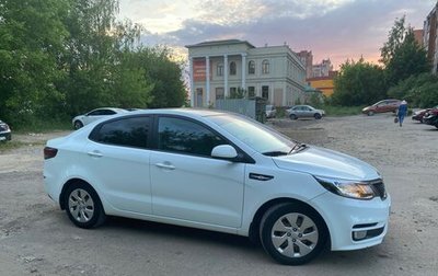 KIA Rio III рестайлинг, 2015 год, 1 190 000 рублей, 1 фотография