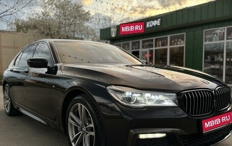 BMW 7 серия, 2017 год, 4 100 000 рублей, 1 фотография